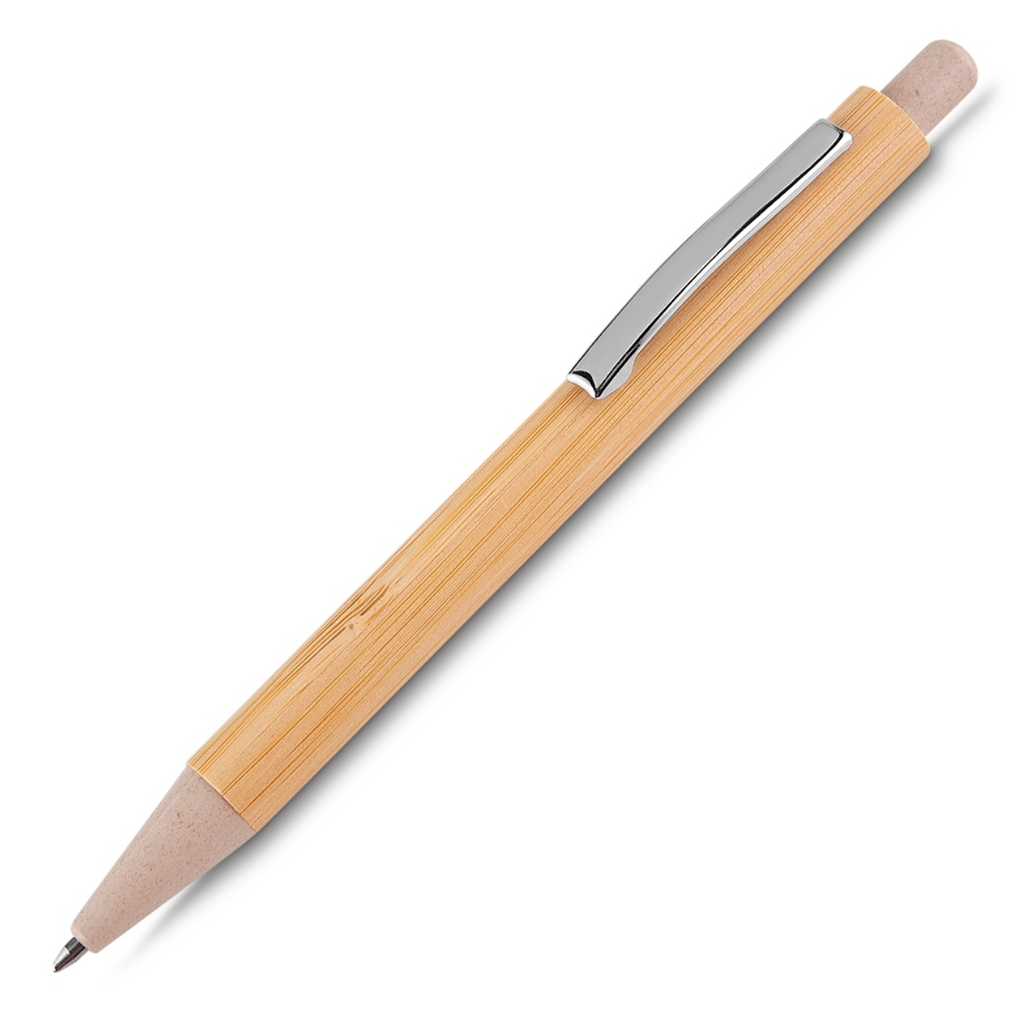 Caneta de bambu personalizada ECO-001